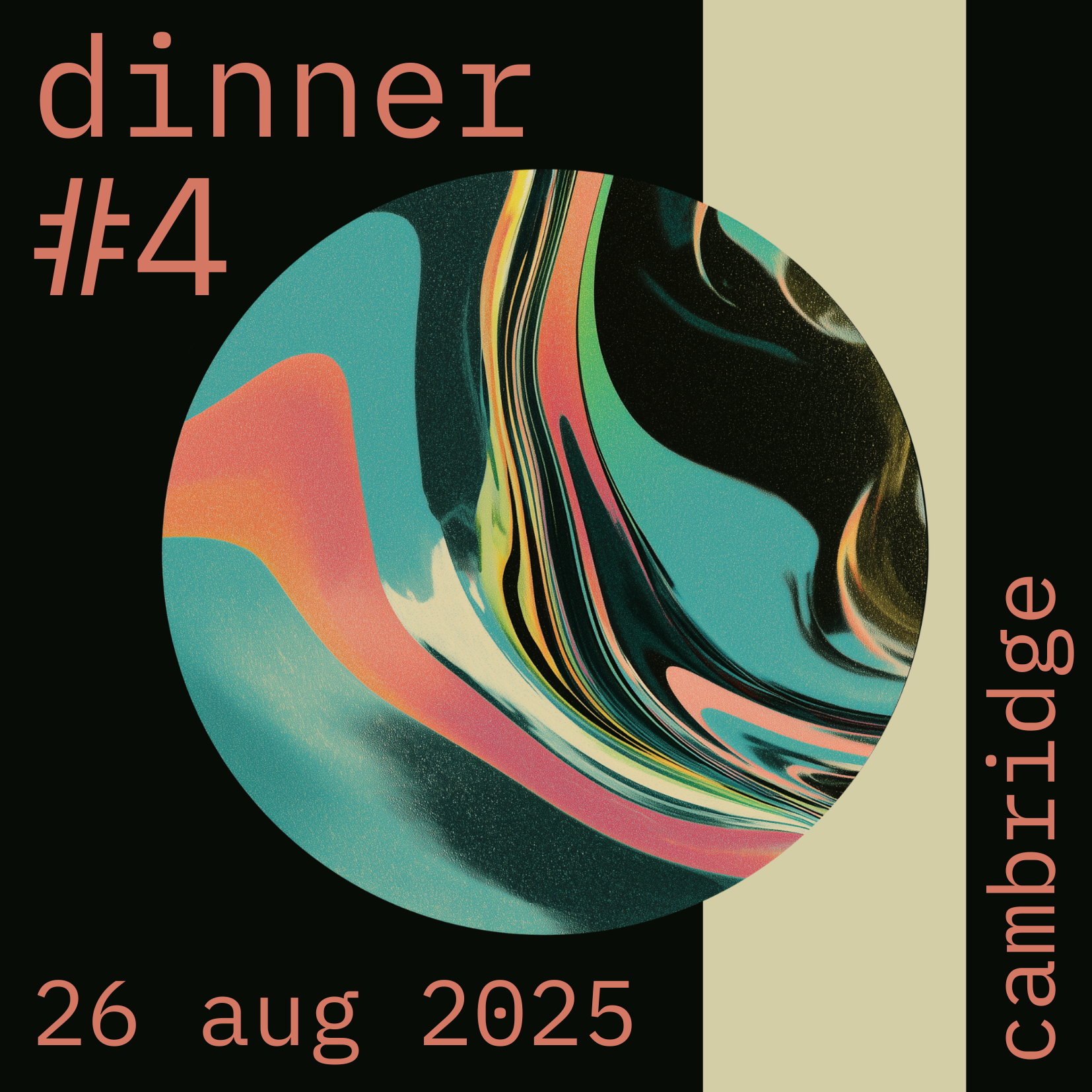 dinner #4 — cambridge, 26 aug 2025
