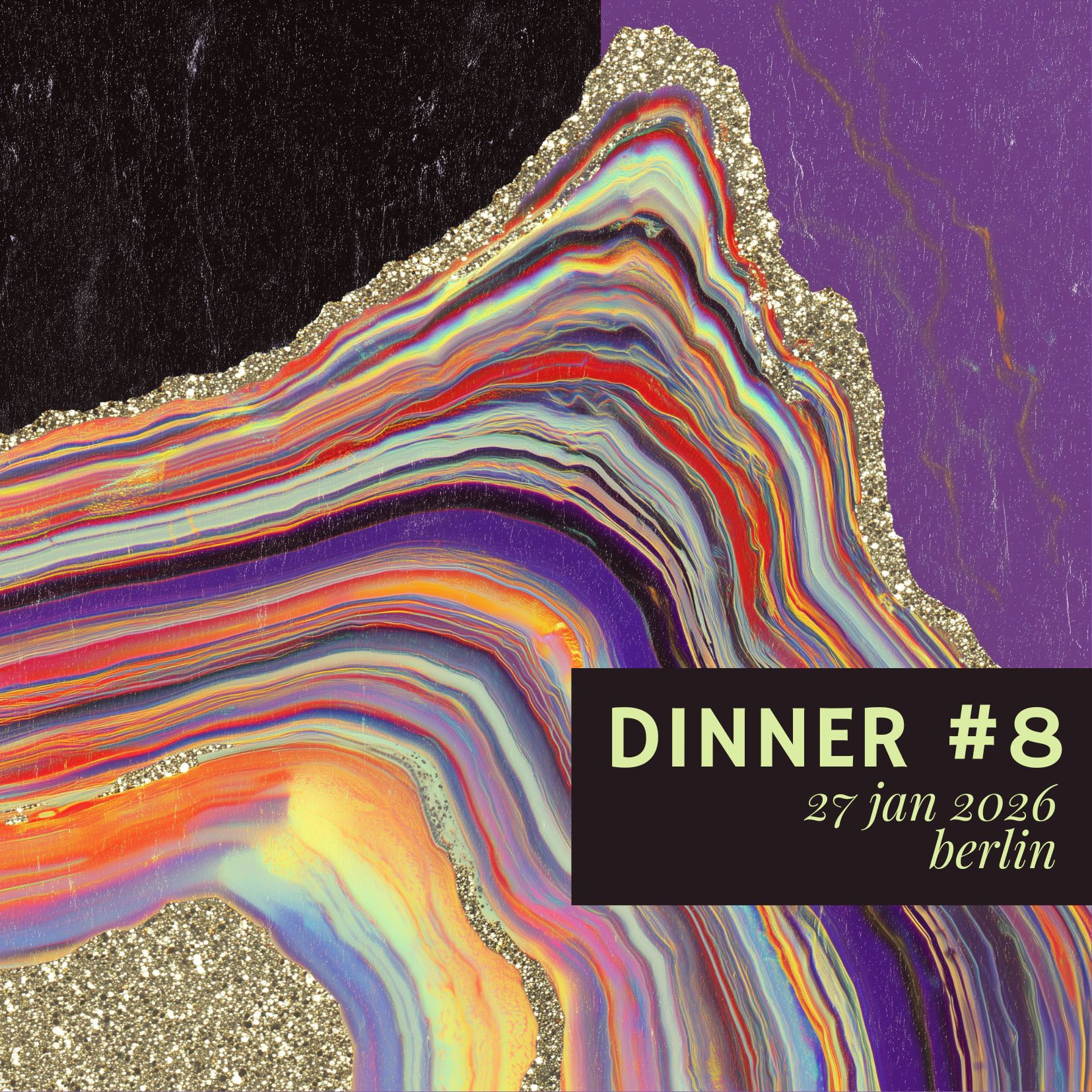 dinner #8 — berlin, 27 jan 2026